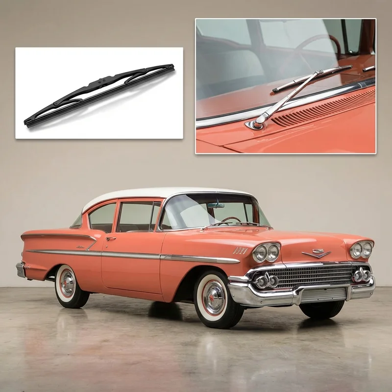 Passenger Side Wiper Blade for Chevrolet Del Ray (1958 - 1958) - 1